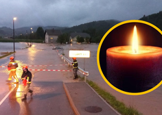 Poplave so ponoči terjale življenje: evakuirali več ljudi, Arso je izdal rdeče opozorilo (FOTO in VIDEO)