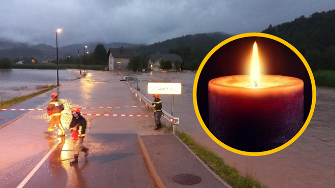 Poplave so ponoči terjale življenje: evakuirali več ljudi, Arso je izdal rdeče opozorilo (FOTO in VIDEO) (foto: Profimedia/Facebook/PGD Polhov Gradec/fotomontaža)