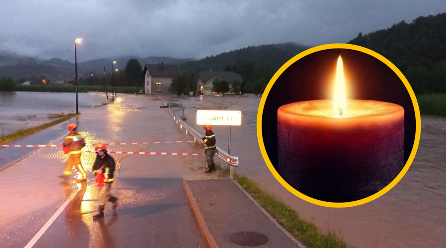 Poplave so ponoči terjale življenje: evakuirali več ljudi, Arso je izdal rdeče opozorilo (FOTO in VIDEO) (foto: Profimedia/Facebook/PGD Polhov Gradec/fotomontaža)