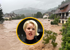 Oglasila se je Urška Klakočar Zupančič: pretresena je nagovorila svojce smrtnih žrtev v poplavah
