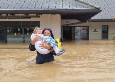 Kdaj se bodo otroci, ki so jih med poplavami reševali gasilci, lahko vrnili v vrtec Mengeš?