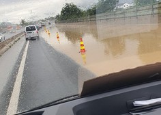 Zaprta štajerska avtocesta: mogočega in varnega obvoza med Ljubljano in Mariborom NI
