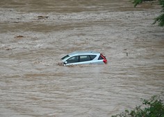 Vremenoslovci zaskrbljeni: Arso izdal oranžno opozorilo, mogoče poplave in zemeljski plazovi