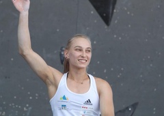 Nov fantastičen uspeh Janje Garnbret; pometla s konkurenco in osvojila še sedmo zlato kolajno