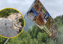 Nekateri deli Slovenije odrezani od sveta: zveze s koroško občino ne delujejo, razsežnosti nesreče niso znane