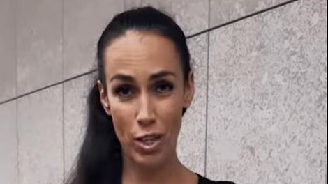 Tina Gaber na terenu: takole pomaga po svojih najboljših močeh