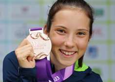 Mlada Kamničanka postala evropska prvakinja v gorskem kolesarstvu (niza uspeh za uspehom)
