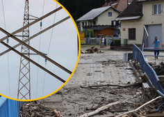 Zaradi katastrofalnih poplav brez elektrike še vedno več tisoč Slovencev (ponekod zaradi varnosti še ne odpravljajo okvar)