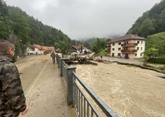 To so zadnje informacije o tem, kakšno je stanje v od sveta odrezani Črni na Koroškem