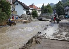 Vlada pripravila 238 milijonov evrov pomoči občinam za sanacijo posledic poplav (preverite, kako bo delila denar)