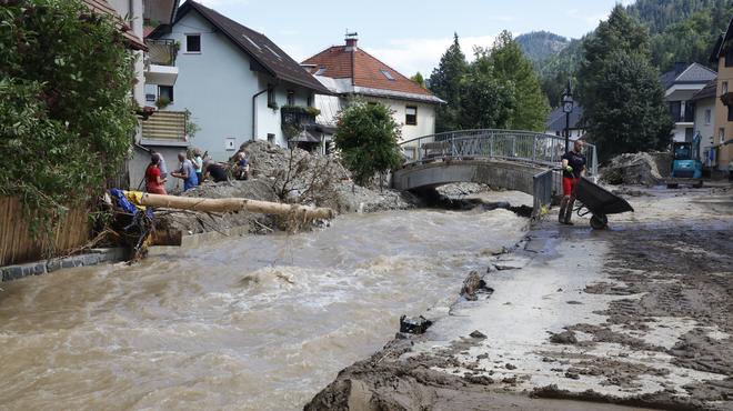 Vlada pripravila 238 milijonov evrov pomoči občinam za sanacijo posledic poplav (preverite, kako bo delila denar) (foto: Borut Živulović/Bobo)