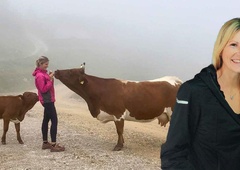 V službo v gojzarjih, 1600 metrov visoko: "Tam čas teče počasneje"