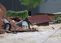 Uničenje, kakršnega Slovenija ne pomni: objave na družbenih medijih razkrivajo šokantne razsežnosti posledic poplav (FOTO)