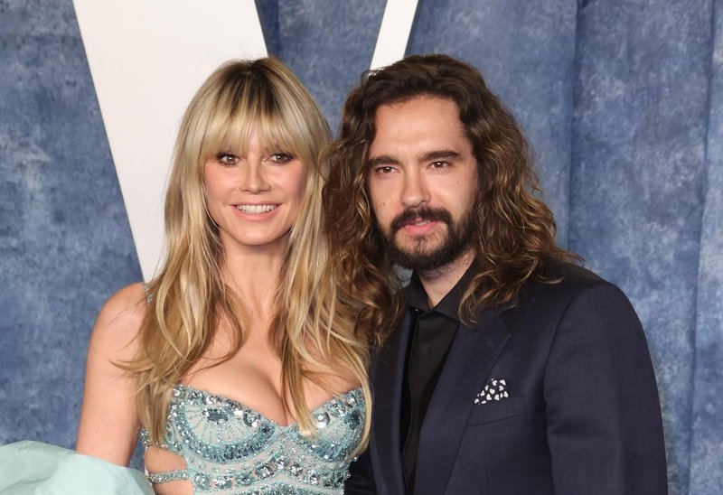 Heidi Klum in Tom Kaulitz sta nedavno praznovala 4. obletnico poroke.