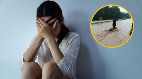 Največja naravna nesreča v zgodovini Slovenije povzročila hude travme (mnogi preživljajo duševne stiske)