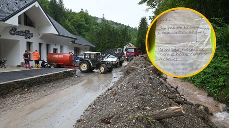 Lepa gesta slovenskega policista: tako je pomagal ujeti belgijski družini
