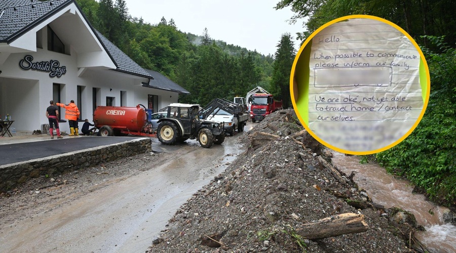 Lepa gesta slovenskega policista: tako je pomagal ujeti belgijski družini (foto: Bobo/Facebook/Slovenska policija/fotomontaža)