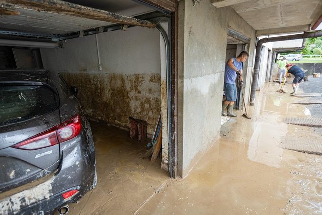 Hude poplave zajele to območje, prebivalci pretreseni: "V 70 letih česa takega še nisem doživel"