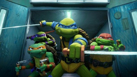 Kdo so slovenski igralci, ki so posodili glasove novi filmski dogodivščini Ninja želv