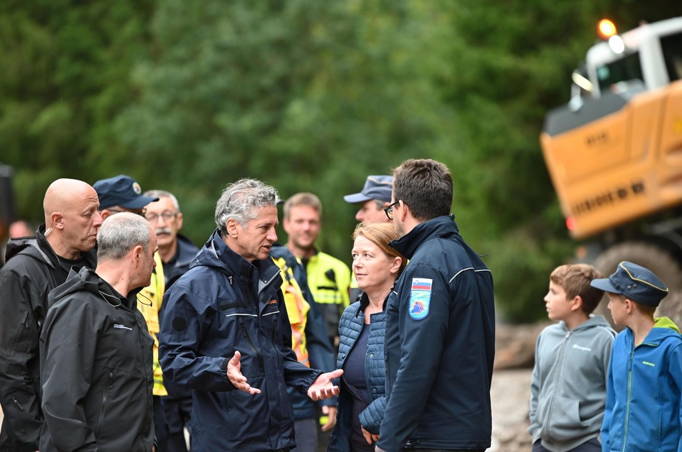 Golob županom na srečanju sporočil spodbudne novice, kaj jim je obljubil? (foto: Žiga Živulovič jr./Bobo)