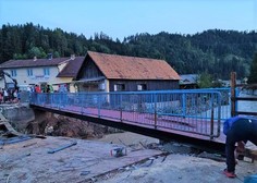 Most v Prevaljah, o katerem govori vsa Slovenija, je odprt!