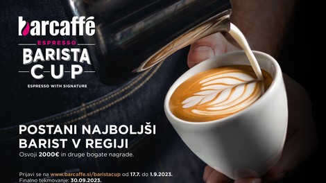 BARCAFFÈ ESPRESSO ZNOVA ZDRUŽUJE NAJBOLJŠE BARISTE V REGIJI!