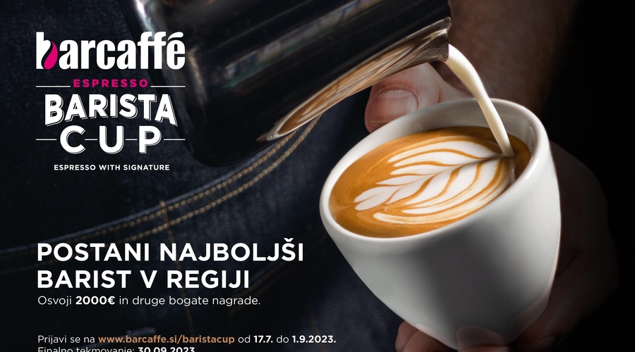 BARCAFFÈ ESPRESSO ZNOVA ZDRUŽUJE NAJBOLJŠE BARISTE V REGIJI! (foto: promocijska fotografija)
