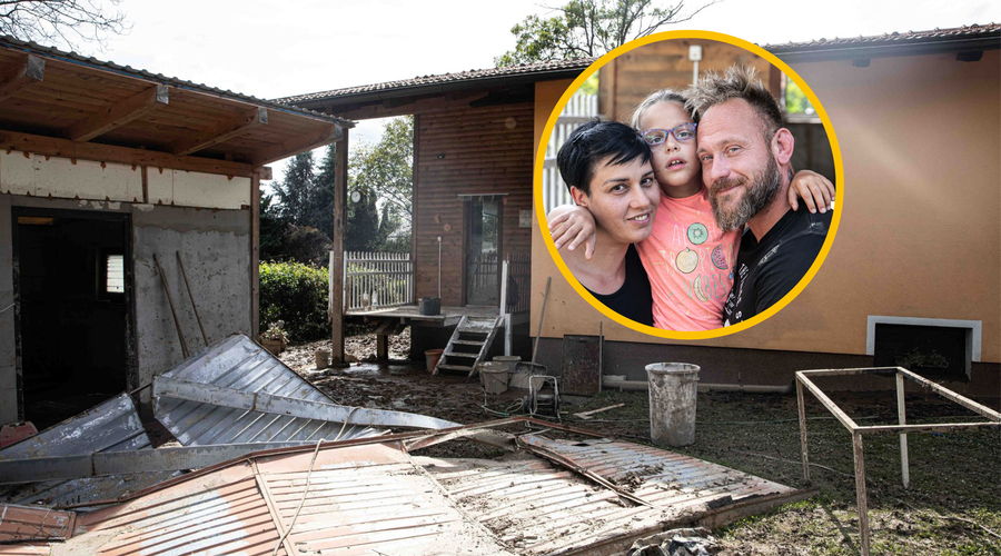 Pomagajte 6-letni Nikiti: hudo bolna deklica v poplavah izgubila dom (FOTO) (foto: Društvo Viljem Julijan)