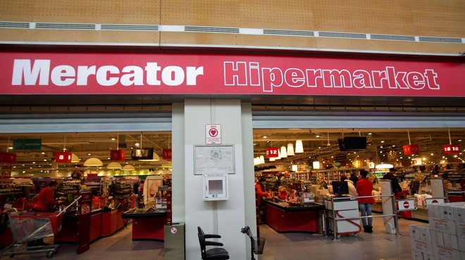 Pozor, če nakupujete v Mercatorju! Odpoklic izdelka, ki je lahko nevaren za vaše zdravje (foto: Borut Živulovič/Bobo)