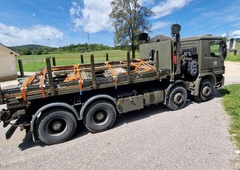 Mežica ni več odrezana: Slovenska vojska pripeljala montažni most