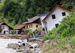 Začenja se obnova države: kako bo Slovenija pomagala prebivalcem v poplavah najbolj prizadetih območjih?