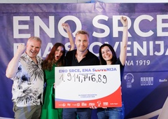 "Tole je res ena čudovita zgodba!" Radijci za žrtve poplav zbrali skoraj dva milijona evrov!