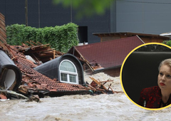 Poplave v Sloveniji: septembra še dobrodelni koncert pod vodstvom Urške Klakočar Zupančič?