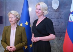 Ursula von der Leyen nagovorila DZ: "S slovenskim duhom in evropsko pomočjo bo država hitro okrevala"