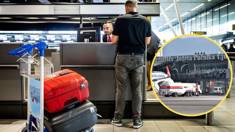 Obup ameriškega turista pri nas, ki že tedne čaka na izgubljeno prtljago: "Pomagajte, prosim! Kaj takega se nam še ni zgodilo"