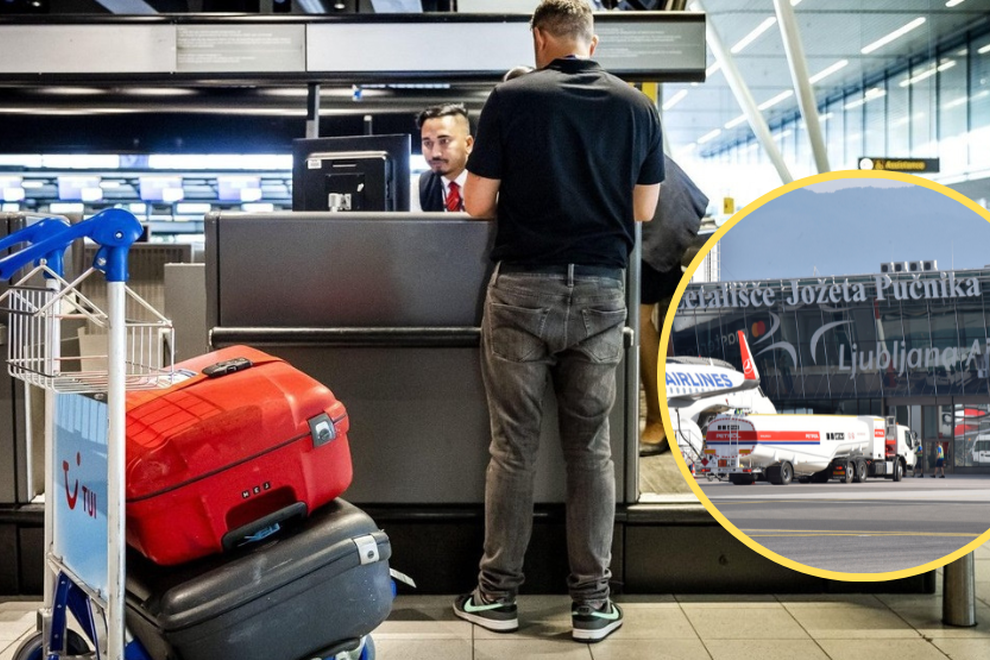 Obup ameriškega turista pri nas, ki že tedne čaka na izgubljeno prtljago: "Pomagajte, prosim! Kaj takega se nam še ni zgodilo"
