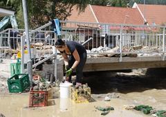 V nekaterih krajih se pojavljajo huda obolenja: bodite pozorni pri ravnanju z vodo!