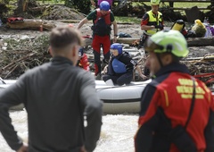 Velika gesta sosedov Italijanov: poglejte, na kak način nam pomagajo v poplavah (tega ni pričakoval nihče)
