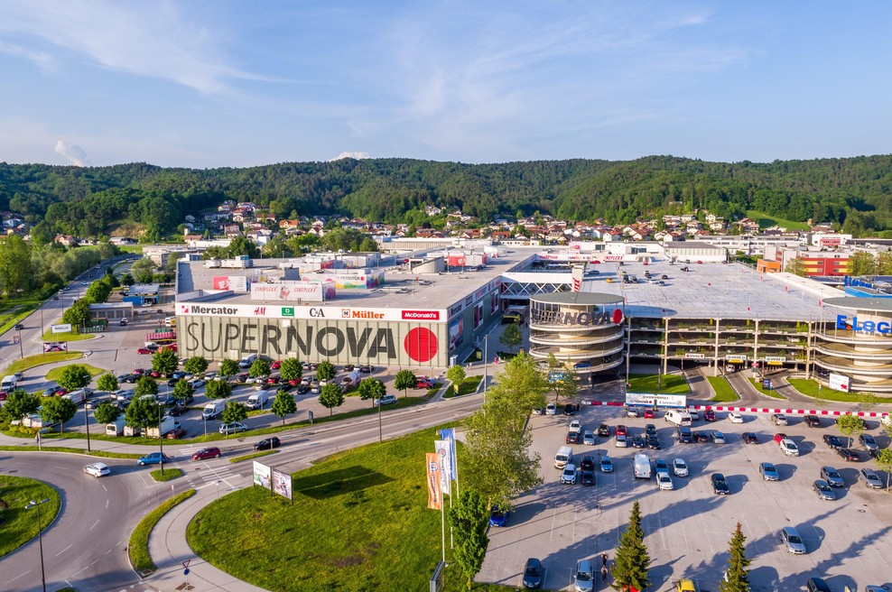 Nakupovalna cona v Ljubljani bo (skoraj) odrezana: dve ulici zapirajo, ena se odpira (foto: Supernova)