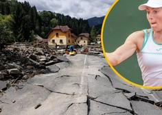 Slovenski športniki pomagajo žrtvam poplav: po Garnbretovi še Zidanškova, dobrodelni tudi Nik Omladič, Olimpija, Celje ...