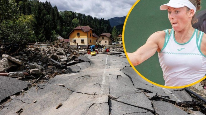 Slovenski športniki pomagajo žrtvam poplav: po Garnbretovi še Zidanškova, dobrodelni tudi Nik Omladič, Olimpija, Celje ... (foto: Profimedia/fotomontaža)