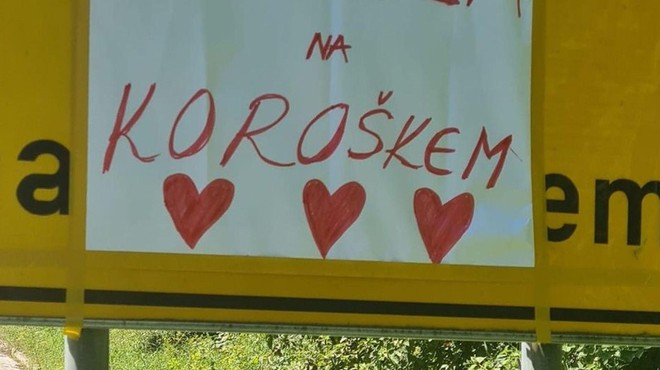 Črna na Koroškem ni več črna ... novo ime za občino, ki preživlja težke čase (foto: Instagram/romana.lesjak.1)
