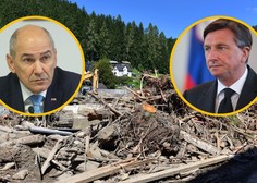 Borut Pahor in Janez Janša skupaj poprijela za lopato: fotografija, o kateri govori vsa Slovenija