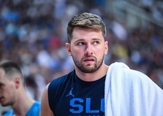 Visok poraz: slovenski košarkarji niso bili kos razigranim Špancem