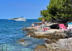 Turista se nikoli več ne bosta vrnila na Hrvaško (niso krive visoke cene)