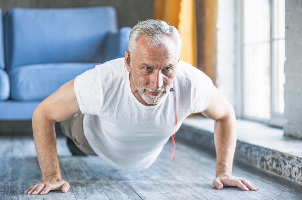 Je v starosti telovadba še varna za naše telo? Tako lahko preverimo, kakšna je naša telesna forma (foto: Profimedia)