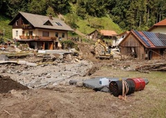 Teden dni po katastrofalnih poplavah: v Zgornji Savinjski dolini se spopadajo z novimi težavami