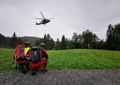 En dan, pet reševanj: gorski reševalci so imeli polne roke dela