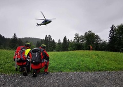 En dan, pet reševanj: gorski reševalci so imeli polne roke dela