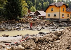 Dobra novica za prebivalce Luč: težave z vodovodom so rešene